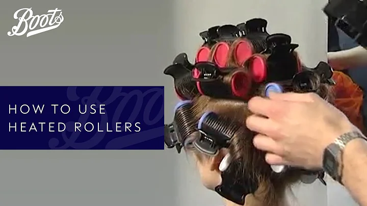 Hair Tutorial | How To Use Heated Rollers | Boots UK