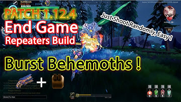 Patch 1.12.4 | End Game Repeaters Build | Catalyst and No Catalyst - Dauntless Indonesia