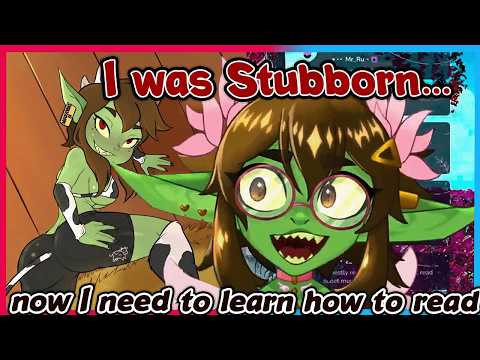Stubborn Honey wanna learn now...