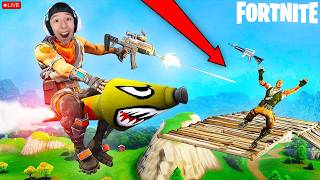 LIVE - AIMBOTTING KIDS IN FORTNITE! (NEW)