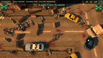 WAVE 1111~ 😱 Breakthrough  #5 - zombie defense ( by home net games ) Android Gameplay