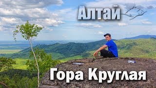 VLOG! гора Круглая, курорт Белокуриха, красивый вид, укусил клещ