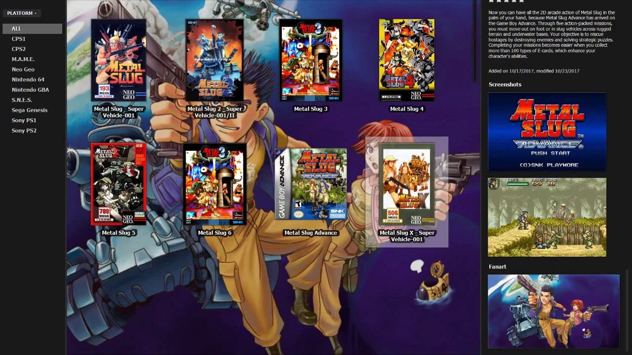 Launchbox | Metal Slug Series - YouTube