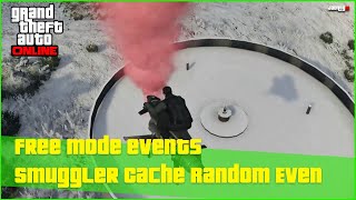 Gta Online Smuggler Cache Random Event Follow The Flare Trail 25,000 2,000 Rp