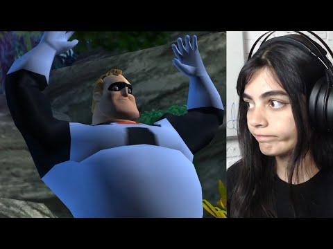 quién quiere el trozo de Mr. Increible