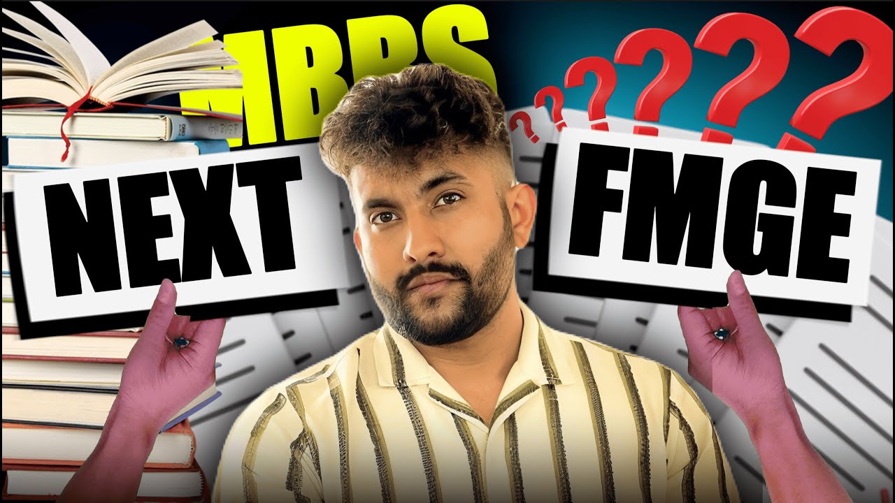 FMGE vs NEXT ? What’s Better ? 