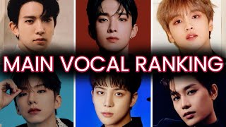 Brutally Ranking Main Vocalists Of Kpop Boy Groups