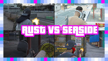 RUST VS SEASIDE AT CONSTRUCTION (MULTIPLE POVS) | NoPixel GTA RP