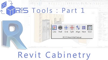 Realtime Custom Cabinetry System V5 (for Revit®) : Tools Part 1