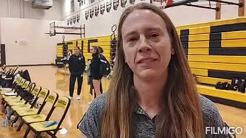 Crestview Volleyball Postgame Interview With Alish...