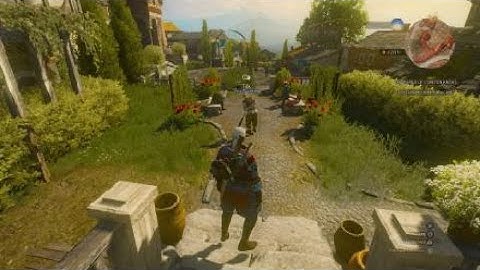 The Witcher 3: stange lighting glitch