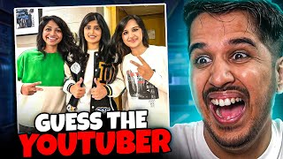 WHO IS SHE ? Guess The Female Youtubers || Desi Army