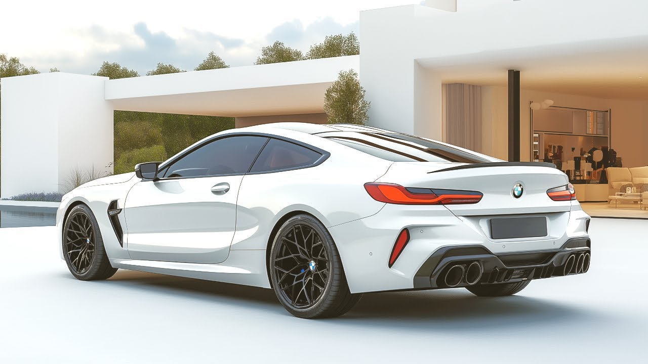 2025 BMW M8! A Review That Will Blow Your Mind!! - YouTube