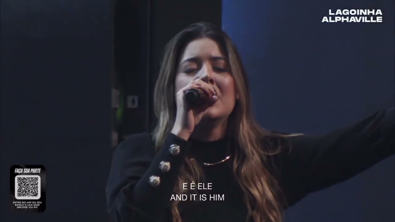 Deseo Eterno + É Ele + A Ele a Glória + Eu Me Rendo + Fimado na Rocha - Alpha Music Lagoinha