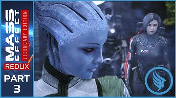 Mass Effect: Legendary Edition - Walkthrough - Part 3 (Gwen Shepard) (PS5) | No Commentary