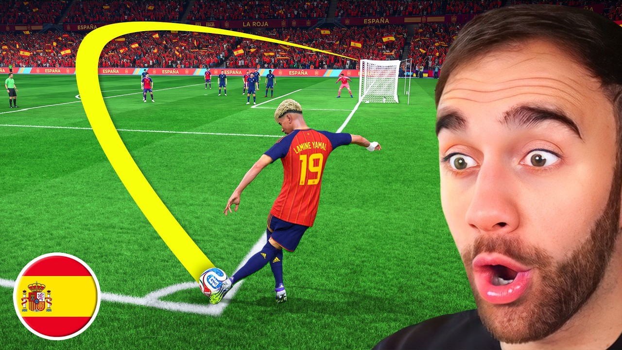 1 Impossible Goal With Every Nation
