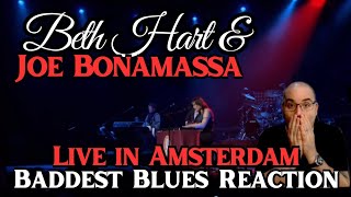 Beth Hart & Joe Bonamassa - Baddest Blues (Live in Amsterdam) REACTION!!!
