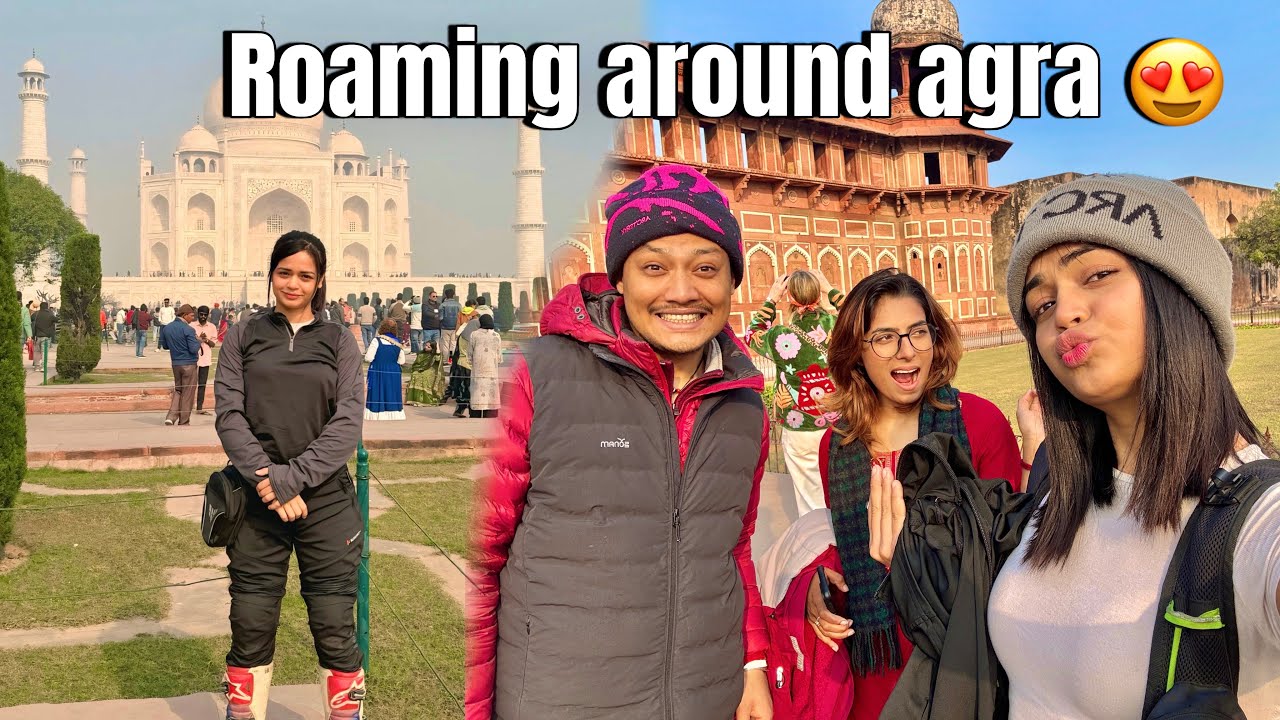 Taj Mahal Yesto raicha 😍tara Jata tatai scam  💁