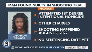 Man found guilty in 2022 shooting on Madison's southwest side