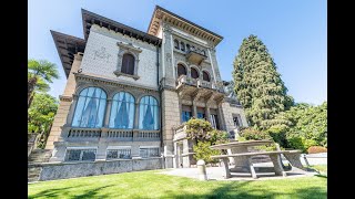 In Period Villa, Luxury Apartment for sale in Stresa on Lake Maggiore with Private Swimming Pool