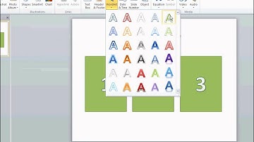 Microsoft Office Powerpoint 2010 - Making a basic quiz - 1080p HD