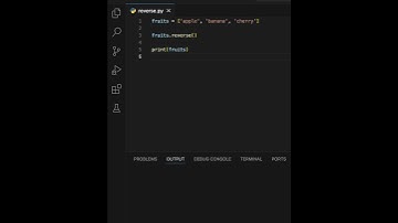 Python Reverse Method | Learning | Python | 2024 | Coding | Programming #learning#python#coding#code