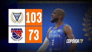 BASQUETEBOL | CDPóvoa ESC Online x Maia Basket Clube