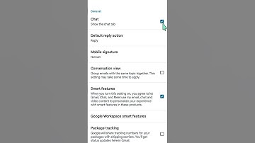 How To Hide Chat Tab on Gmail App #gmailaccount #gmailsettings #android