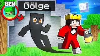 GÖLGE PUDİ'ye DÖNÜŞTÜM! 🖤👥 - Minecraft