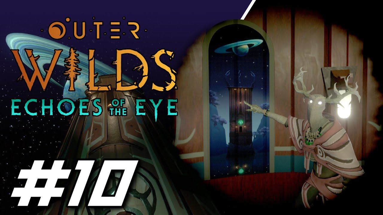 Outer Wilds: Echoes Of The Eye DLC Gameplay Walkthrough - The Endless  Canyon 