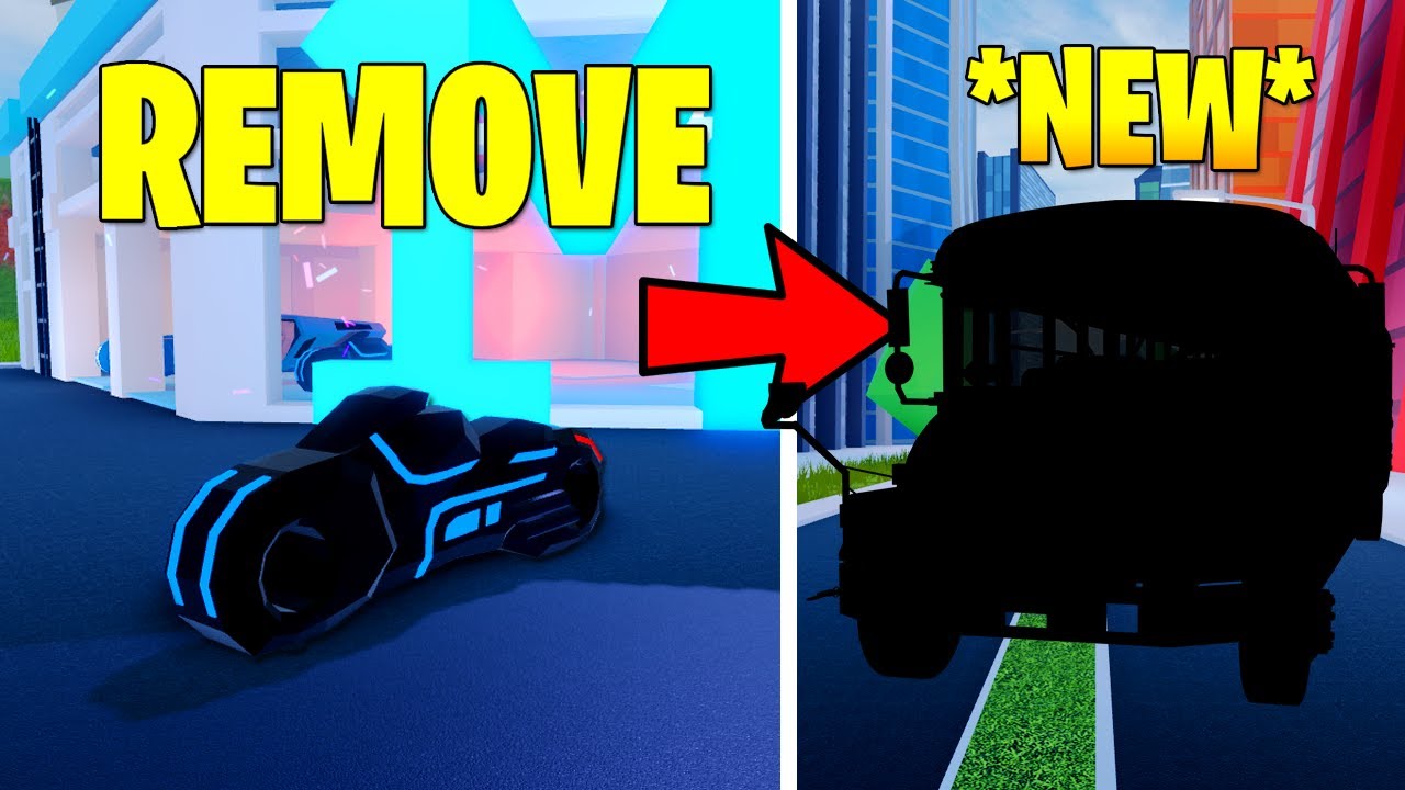 Roblox Jailbreak Volt Bike Removed Next Update Roblox Jailbreak Youtube - volt game roblox