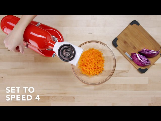 KitchenAid Spiralizer Attachment with Peel, Core & Slice on QVC 