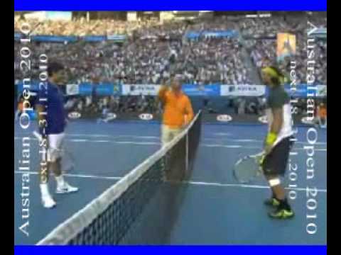 Australian Open 2010 Tennis narred by SelMcKenzie ...