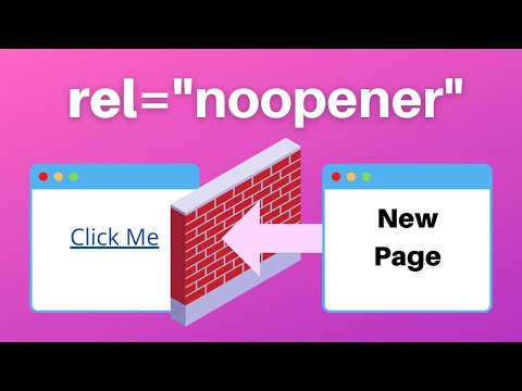 This is How rel=”noopener” Protects Your Outgoing Links