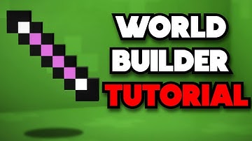 How To Use ALL The WORLDBUILDER COMANDS! || BLOXD.IO TUTORIAL