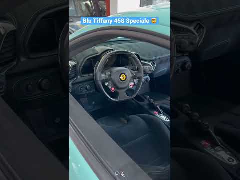 One-off Ferrari 458