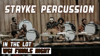 🔥My AGE OUT Was INSANE🔥 - STRYKE Percussion  Drumline - WGI Finals 2017