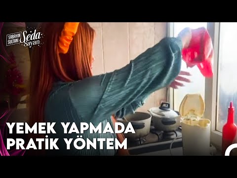 Aslı'dan Su Isıtıcısında Makarna Tarifi - Sabahın Sultanı Seda Sayan 609. Bölüm