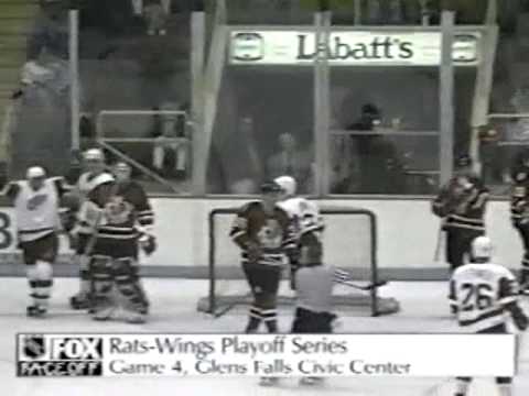 1995 Albany River Rats Calder Cup Championship Hig...