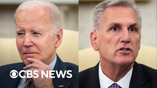 Where debt ceiling stands after third Biden, McCarthy meeting