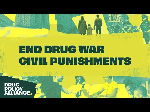 End Drug War Civil Punishment | Got a Minute?