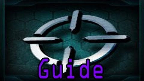 Planetside 2 : Advanced Infiltrator Guide(Weapon part)