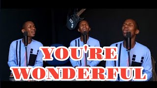 YOU'RE WONDERFUL, YOU'RE ALPHA OMEGA AND WEWE NI JEHOVAH WORSHIP BY Minister DANYBLESS