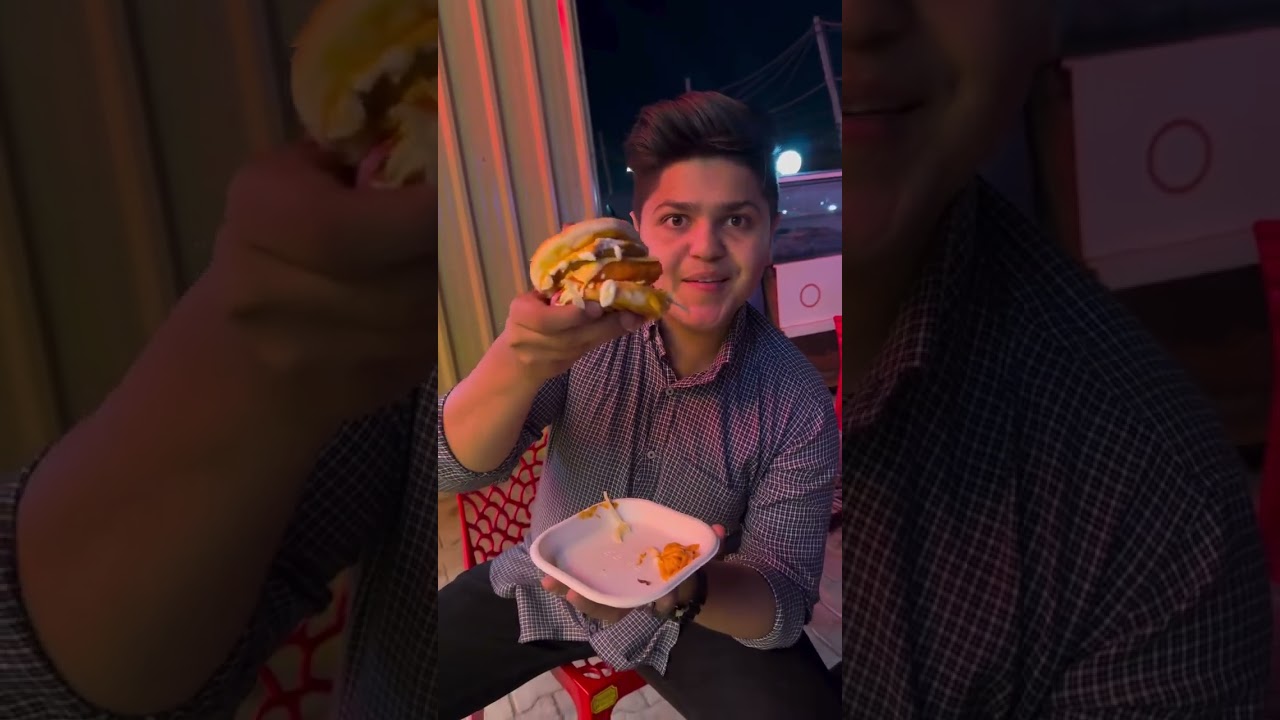 Restaurant Style Food On Streets Landran Road,In front of Katani Dhabha 