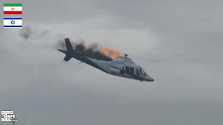 President Mechael Helicopter Crashed | GTA 5