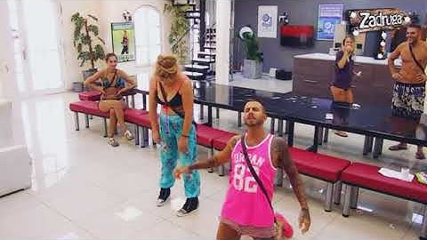 Goca Dzehverovic i Filip Djukic - Gangnam style [uvežbavanje 2]
