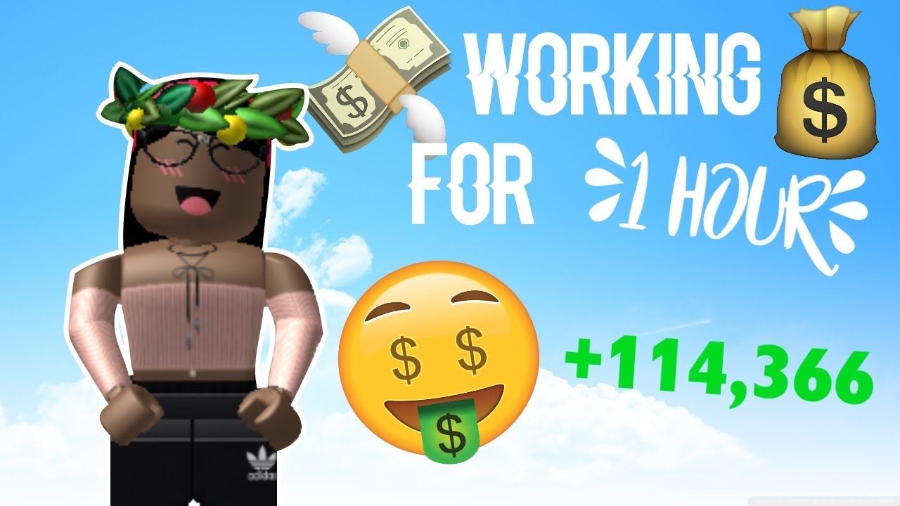 Working For 1 Hour as a Pizza Deliveryperson! | Roblox Bloxburg - YouTube