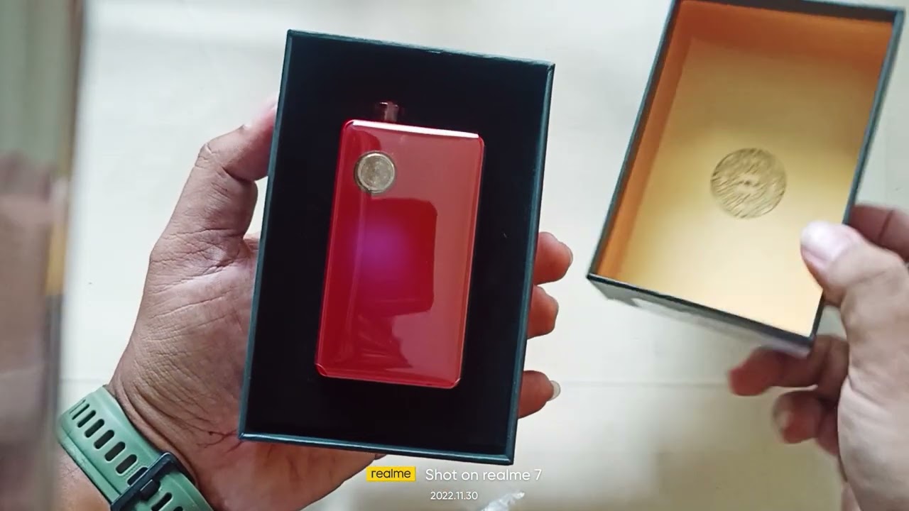 unboxing dotmod dotaio v2
