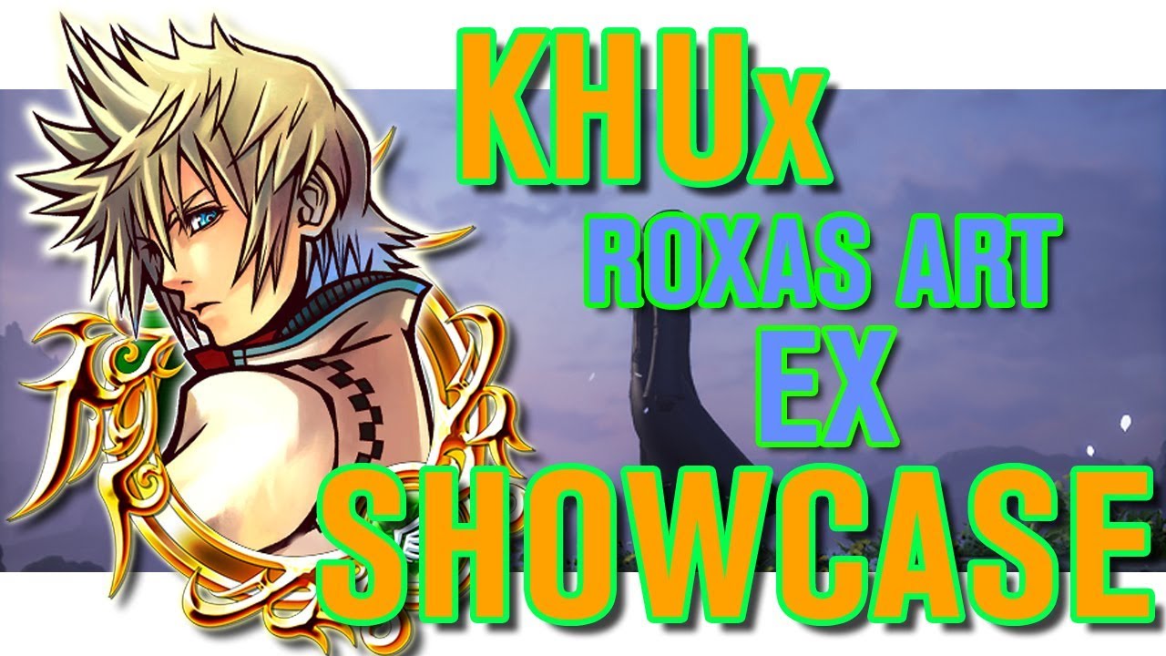 Roxas Art EX: Medal Showcase! - Kingdom Hearts Union x [cross]