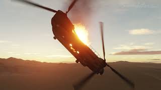 SHOOTING DOWN HELICOPTER CRASHES Compilation - DCS World 2.5 NEVADA